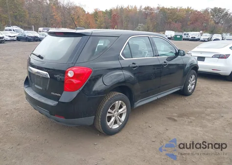 2015 Chevrolet Equinox Ls из США, поврежденный, VIN 2GNALAEK9F1166646